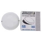 Світильник LED Round Ceiling 12W-220V-960L-6500K-IP65 (ЖКХ коло) TNSy - Зображення 4