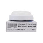 Світильник LED Round Ceiling 12W-220V-960L-6500K-IP65 (ЖКХ коло) TNSy - Зображення 5