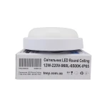 Світильник LED Round Ceiling 12W-220V-960L-6500K-IP65 (ЖКХ коло) TNSy - Зображення 5