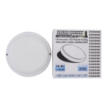 Світильник LED Round Ceiling 18W-220V-1440L-6500K-IP65 (ЖКХ коло) TNSy - Зображення 4