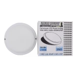 Світильник LED Round Ceiling 18W-220V-1440L-6500K-IP65 (ЖКХ коло) TNSy - Зображення 4