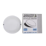 Світильник LED Round Ceiling 8W-220V-640L-6500K-IP65 (ЖКХ коло) TNSy - Зображення 4