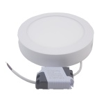 Світильник накладний LED Round Downlight 12W-220V-850L-4000K Alum TNSy