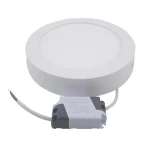 Світильник накладний LED Round Downlight 12W-220V-850L-4000K Alum TNSy