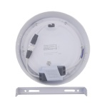 Світильник накладний LED Round Downlight 12W-220V-850L-4000K Alum TNSy - Зображення 4