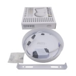 Світильник накладний LED Round Downlight 12W-220V-850L-4000K Alum TNSy - Зображення 6