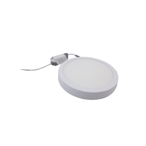 Світильник накладний LED Round Downlight 18W-220V-1300L-4000K Alum TNSy