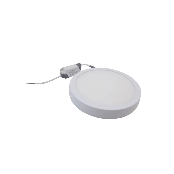 Світильник накладний LED Round Downlight 18W-220V-1300L-4000K Alum TNSy