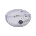 Світильник накладний LED Round Downlight 18W-220V-1300L-4000K Alum TNSy - Зображення 2