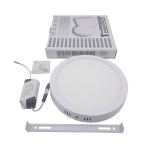 Світильник накладний LED Round Downlight 18W-220V-1300L-4000K Alum TNSy - Зображення 5