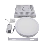 Світильник накладний LED Round Downlight 18W-220V-1300L-4000K Alum TNSy - Зображення 5