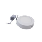 Світильник накладний LED Round Downlight 6W-220V-420L-4000K Alum TNSy