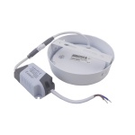 Світильник накладний LED Round Downlight 6W-220V-420L-4000K Alum TNSy - Зображення 2