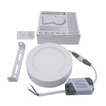 Світильник накладний LED Round Downlight 6W-220V-420L-4000K Alum TNSy - Зображення 5