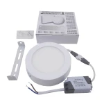 Світильник накладний LED Round Downlight 6W-220V-420L-4000K Alum TNSy - Зображення 5