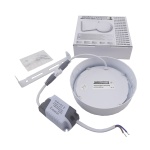 Світильник накладний LED Round Downlight 6W-220V-420L-4000K Alum TNSy - Зображення 6
