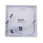 Світильник накладний LED Square Downlight 12W-220V-850L-4000K Alum TNSy - Зображення 4