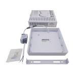Світильник накладний LED Square Downlight 12W-220V-850L-4000K Alum TNSy - Зображення 6