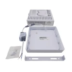 Світильник накладний LED Square Downlight 12W-220V-850L-4000K Alum TNSy - Зображення 6