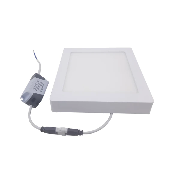 Світильник накладний LED Square Downlight 12W-220V-850L-4000K Alum TNSy