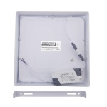 Світильник накладний LED Square Downlight 18W-220V-1300L-4000K Alum TNSy - Зображення 4