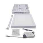 Світильник накладний LED Square Downlight 18W-220V-1300L-4000K Alum TNSy - Зображення 5