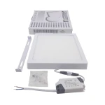 Світильник накладний LED Square Downlight 18W-220V-1300L-4000K Alum TNSy - Зображення 5