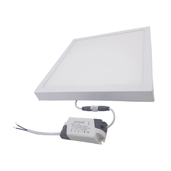 Світильник накладний LED Square Downlight 24W-220V-1700L-4000K Alum TNSy