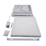 Світильник накладний LED Square Downlight 24W-220V-1700L-4000K Alum TNSy - Зображення 5