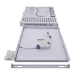 Світильник накладний LED Square Downlight 24W-220V-1700L-4000K Alum TNSy - Зображення 6