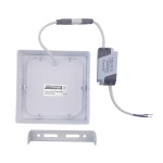 Світильник накладний LED Square Downlight 6W-220V-420L-4000K Alum TNSy - Зображення 4
