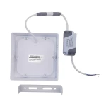 Світильник накладний LED Square Downlight 6W-220V-420L-4000K Alum TNSy - Зображення 4