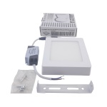 Світильник накладний LED Square Downlight 6W-220V-420L-4000K Alum TNSy - Зображення 5