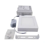 Світильник накладний LED Square Downlight 6W-220V-420L-4000K Alum TNSy - Зображення 5