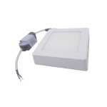 Світильник накладний LED Square Downlight 6W-220V-420L-4000K Alum TNSy