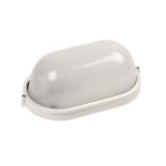 Світильник НПП1201-100W-E27-IP65 овал білий TNSy