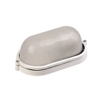 Світильник НПП1401-60W-E27-IP65 овал білий TNSy