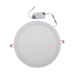 Світильник врізний LED Round Downlight 24W-220V-1700L-4000K Alum TNSy