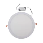 Світильник врізний LED Round Downlight 24W-220V-1700L-4000K Alum TNSy