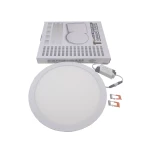 Світильник врізний LED Round Downlight 24W-220V-1700L-4000K Alum TNSy - Зображення 3