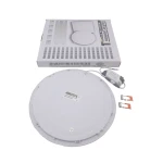 Світильник врізний LED Round Downlight 24W-220V-1700L-4000K Alum TNSy - Зображення 4