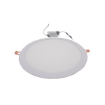 Світильник врізний LED Round Downlight 24W-220V-1700L-4000K Alum TNSy - Зображення 5