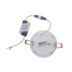 Світильник врізний LED Round Downlight 6W-220V-420L-4000K Alum TNSy - Зображення 2