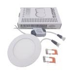 Світильник врізний LED Round Downlight 6W-220V-420L-4000K Alum TNSy - Зображення 3