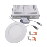 Світильник врізний LED Round Downlight 6W-220V-420L-4000K Alum TNSy - Зображення 3