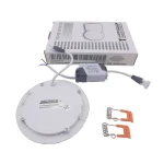 Світильник врізний LED Round Downlight 6W-220V-420L-4000K Alum TNSy - Зображення 4