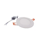 Світильник врізний LED Round Downlight 6W-220V-420L-4000K Alum TNSy - Зображення 5