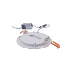 Світильник врізний LED Round Downlight 6W-220V-420L-4000K Alum TNSy - Зображення 6