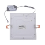 Світильник врізний LED Square Downlight 12W-220V-850L-4000K Alum TNSy - Зображення 2