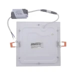Світильник врізний LED Square Downlight 12W-220V-850L-4000K Alum TNSy - Зображення 2